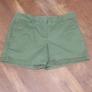 Vineyard Vines Olive Green Jean Shorts